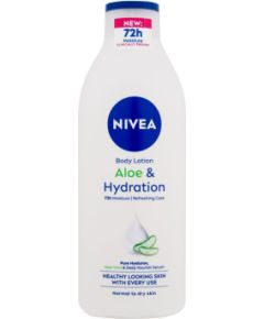 Nivea Aloe & Hydration / Body Lotion 400ml W / Body Lotion