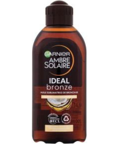 Garnier Ambre Solaire / Ideal Bronze Body Oil 200ml U / Body Oil