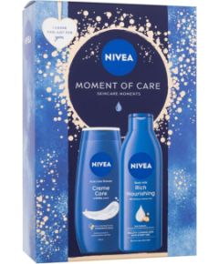 Nivea Moment Of Care 250ml W / Shower Gel