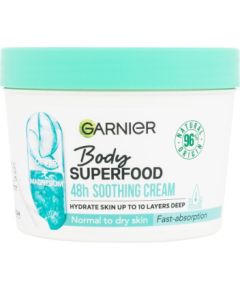 Garnier Body Superfood / 48h Soothing Cream 380ml Aloe Vera + Magnesium W / Body Cream