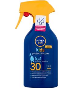 Nivea Sun Kids / Protect & Care Sun Spray 5 in 1 270ml SPF30 K / Sun Body Lotion