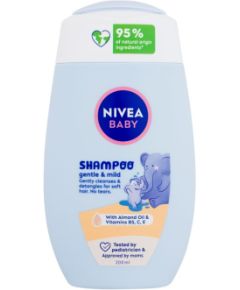 Nivea Baby / Gentle & Mild Shampoo 200ml K / Shampoo