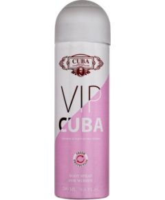 Cuba VIP 200ml W / Deodorant