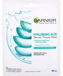 Garnier Skin Naturals Hyaluronic Aloe / Serum Tissue Mask 1pc W / Face Mask