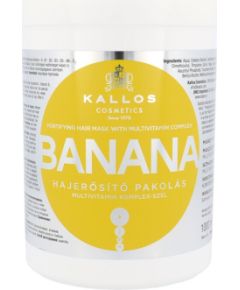 Kallos Banana 1000ml W / Hair Mask