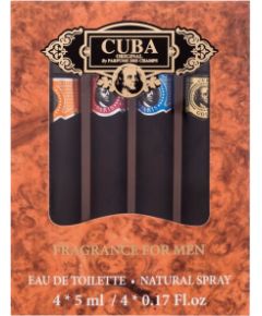 Cuba Set Miniatures 5ml M / Eau de Toilette