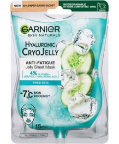 Garnier Skin Naturals / Hyaluronic Cryo Jelly Sheet Mask 1pc W / Face Mask