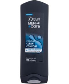 Dove Men + Care / Hydrating Clean Comfort 250ml M / Shower Gel