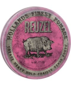 Reuzel Hollands Finest Pomade / Grease Heavy Hold 113g M / Hair Wax