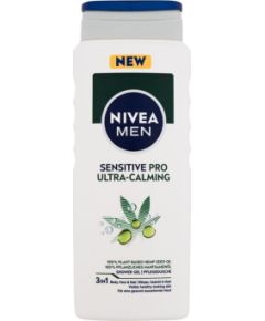 Nivea Men Sensitive Pro / Ultra-Calming Shower Gel 500ml M / Shower Gel