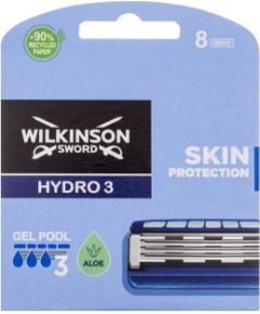 Wilkinson Sword Hydro 3 8pc M / Replacement blade