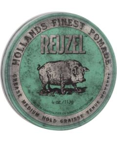 Reuzel Hollands Finest Pomade / Grease Medium Hold 113g M / Hair Wax