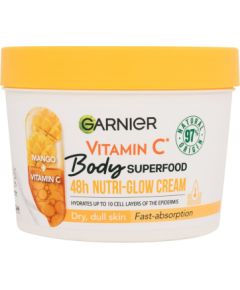 Garnier Body Superfood / 48h Nutri-Glow Cream 380ml Vitamin C W / Body Cream