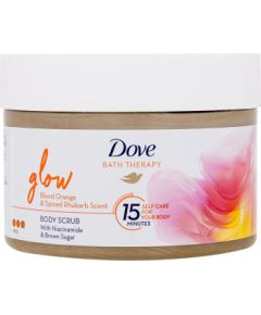 Dove Bath Therapy / Glow Body Scrub 295ml W / Body Peeling