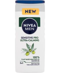 Nivea Men Sensitive Pro / Ultra-Calming Shower Gel 250ml M / Shower Gel