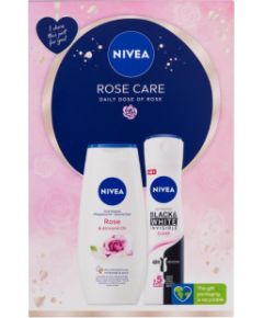 Nivea Rose Care 250ml W / Shower Gel