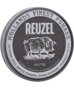 Reuzel Hollands Finest Pomade / Extreme Hold Matte Pomade 113g M / Hair Cream