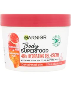 Garnier Body Superfood / 48h Hydrating Gel-Cream 380ml Watermelon & Hyaluronic Acid W / Body Cream