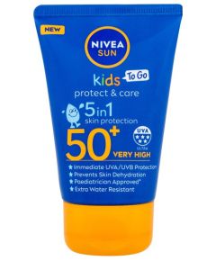 Nivea Sun Kids / Protect & Care Sun Lotion 5 in 1 50ml SPF50+ K / Sun Body Lotion