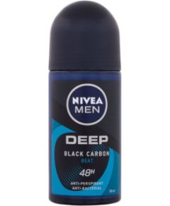 Nivea Men Deep / Black Carbon Beat 50ml 48H M / Antiperspirant