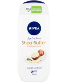 Nivea Shea Butter / & Botanical Oil 250ml W / Shower Gel