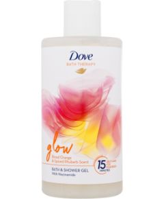 Dove Bath Therapy / Glow Bath & Shower Gel 400ml W / Shower Gel