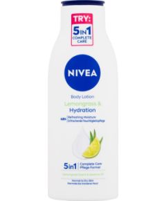 Nivea Lemongrass & Hydration 400ml W / Body Lotion