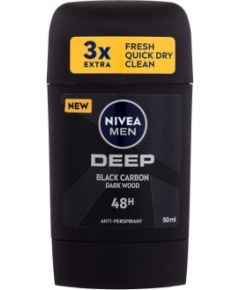 Nivea Men Deep / Black Carbon 50ml 48H M / Antiperspirant