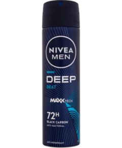 Nivea Men Deep / Black Carbon Beat 150ml 72H M / Antiperspirant