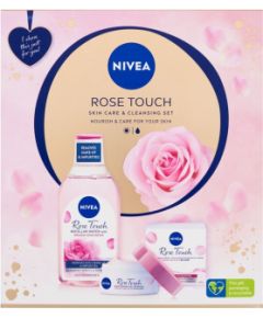 Nivea Rose Touch 400ml W / Micellar Water