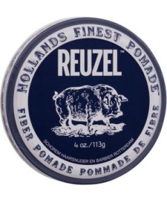 Reuzel Hollands Finest Pomade / Fiber Pomade 113g M / For Definition and Hair Styling