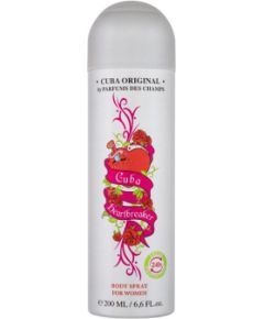 Cuba Heartbreaker 200ml W / Deodorant