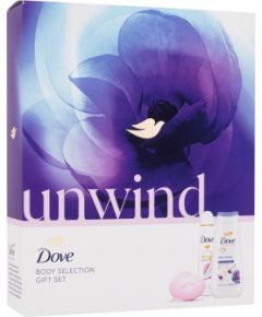 Dove Unwind / Gift Set 225ml W / Shower Gel