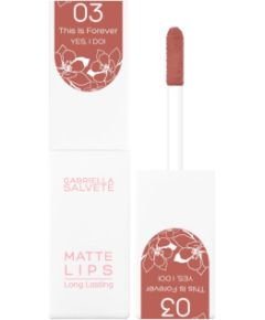 Gabriela Sabatini Yes, I Do! / Matte Lips 45ml W / Lipstick