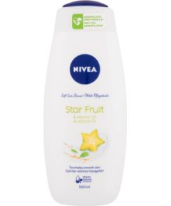 Nivea Star Fruit / & Monoi Oil 500ml W / Shower Gel