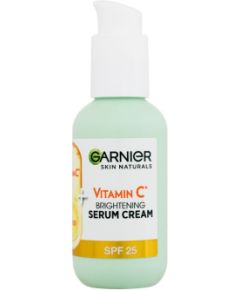 Garnier Skin Naturals Vitamin C / Brightening Serum Cream 50ml SPF25 W / Skin Serum