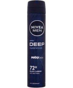 Nivea Men Deep / Black Carbon 200ml M / Antiperspirant