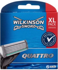 Wilkinson Sword Quattro 6pc M / Replacement blade