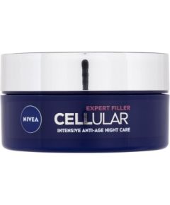 Nivea Cellular Expert Filler / Intensive Anti-Age Night Care 50ml W / Night Skin Cream