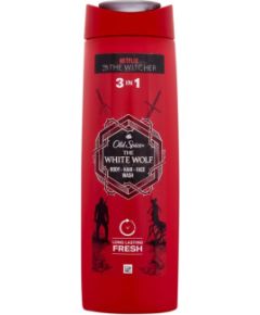 Old Spice The White Wolf 400ml M / Shower Gel