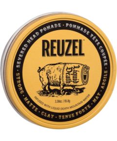 Reuzel Severed Head Pomade / Strong Matte Clay 95g M / For Definition and Hair Styling