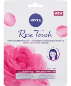 Nivea Rose Touch / Hydrating Sheet Mask 1pc W / Face Mask