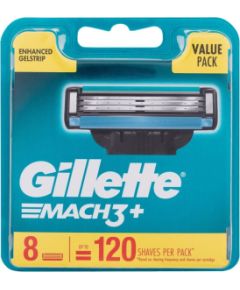 Gillette Mach3+ 8pc M / Replacement blade