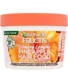 Garnier Fructis Hair Food / Pineapple Glowing Lengths Mask 400ml W / Hair Mask