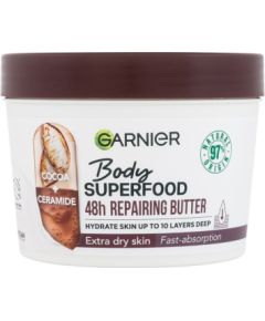 Garnier Body Superfood / 48h Repairing Butter 380ml Cocoa + Ceramide W / Body Butter