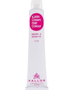 Kallos KJMN / Cream Hair Colour Keratin & Argan Oil 100ml W / Hair Color