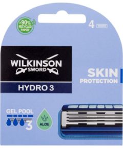 Wilkinson Sword Hydro 3 4pc M / Replacement blade