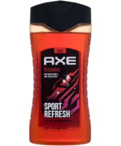 AXE Recharge / Arctic Mint & Cool Spices 250ml M / Shower Gel