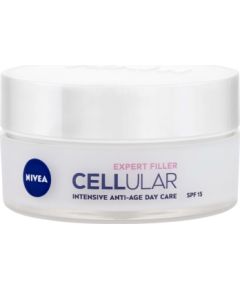 Nivea Cellular Expert Filler / Intensive Anti-Age Day Care 50ml SPF15 W / Day Cream