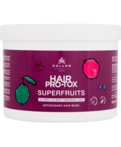 Kallos Hair Pro-Tox / Superfruits Antioxidant Hair Mask 500ml W / Hair Mask